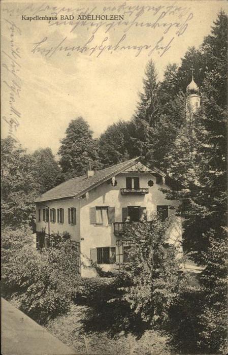 Bad Adelholzen Oberbayern Bad_Adelholzen Kapellenhaus