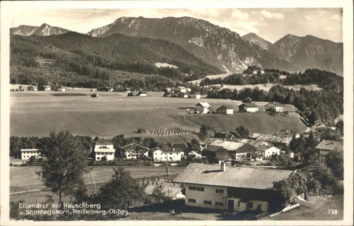Eisenaerzt auschberg Sonntagshorn Reiffelberg