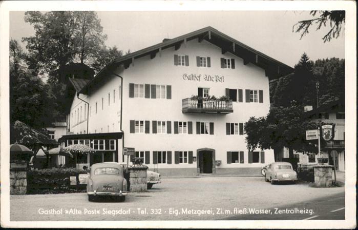 Siegsdorf Gasthof Alte Post