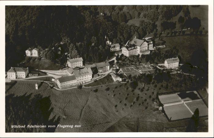 Bad Adelholzen Oberbayern Bad_Adelholzen Fliegeraufnahme