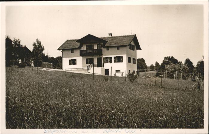 Siegsdorf [PLZ] Jugendherberge Jägersbrunn