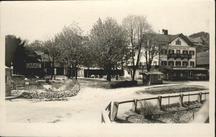 Siegsdorf [Verlag] Gasthof Forelle
