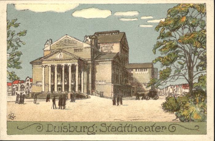 Duisburg Ruhr Duisburg Stadttheater