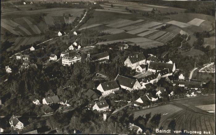 Baindt Fliegeraufnahme