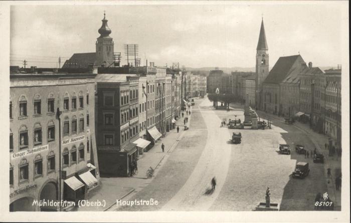 Muehldorf Inn auptstrasse