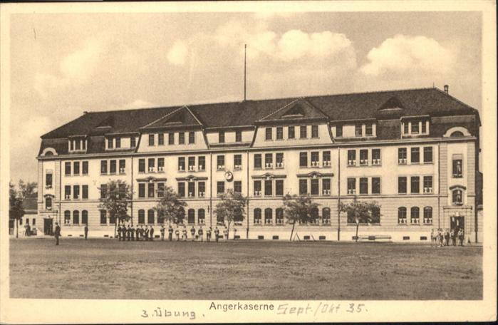 MAGDEBURG CITY Angerkaserne