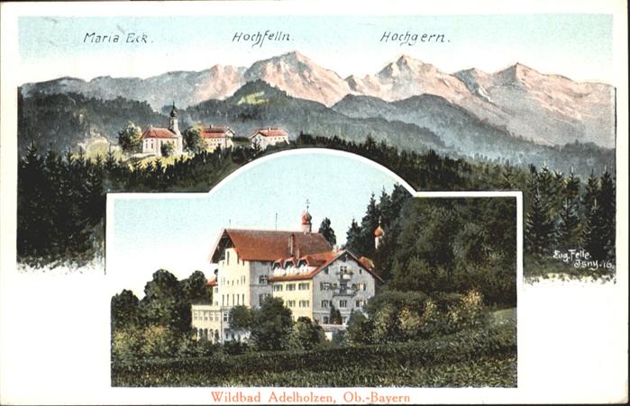 Bad Adelholzen Oberbayern Bad_Adelholzen Maria Eck Hochfelln Hoch