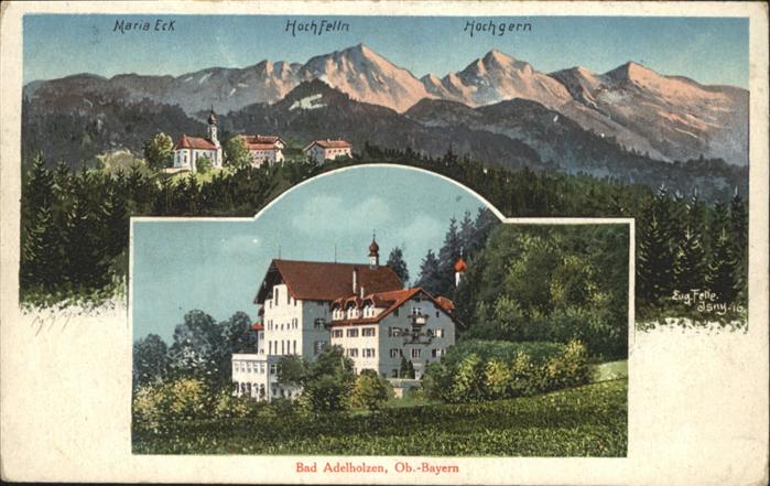 Bad Adelholzen Oberbayern Bad_Adelholzen Maria Eck Hochfelln Hoch