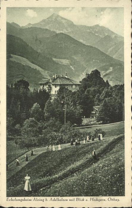 Alzing Traunstein Erholungsheim Alzing