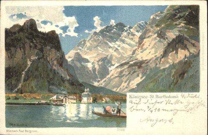 Koenigssee t Bartholomä x