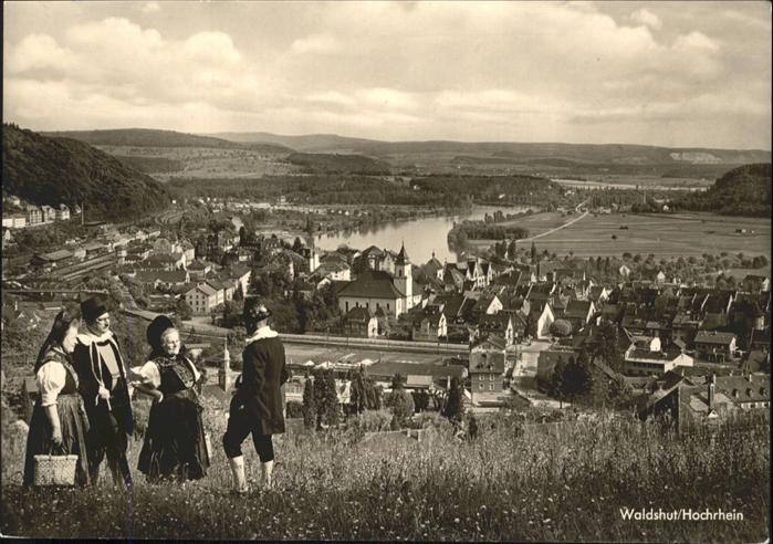 Waldshut Tiengen Rhein Waldshut-Tiengen Trachten