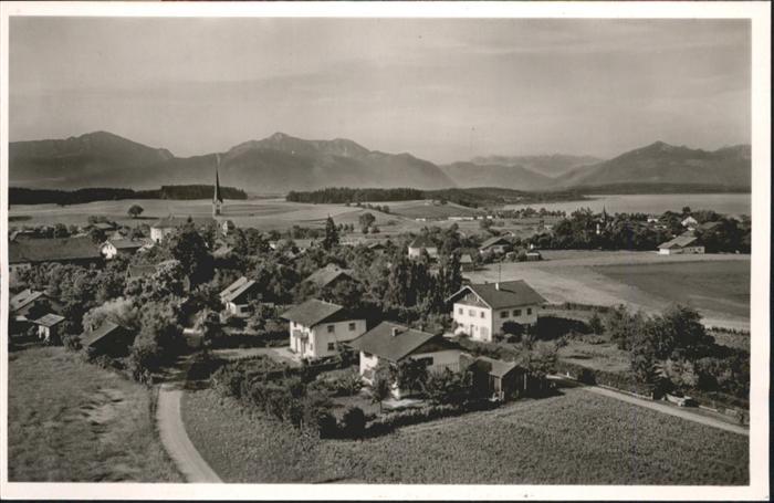Chieming Chiemsee Chieming Kaisergebirge