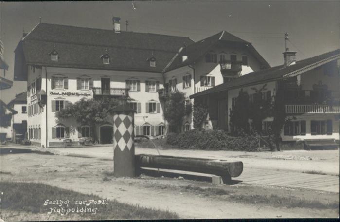 Ruhpolding Gasthof zur Post