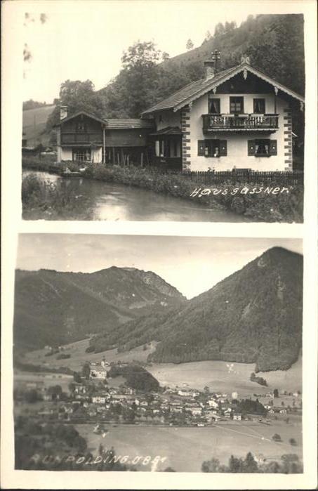 Ruhpolding Bayern Haus Gassner