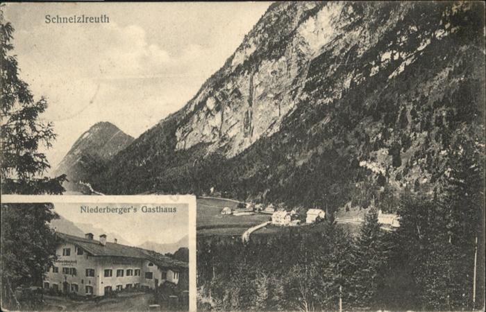 Schneizlreuth Niederberger Gasthaus
