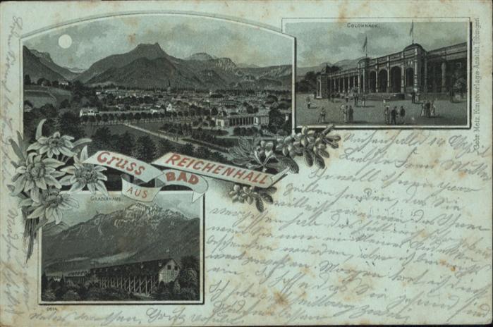 Bad Reichenhall Gradierhaus Kolonnade