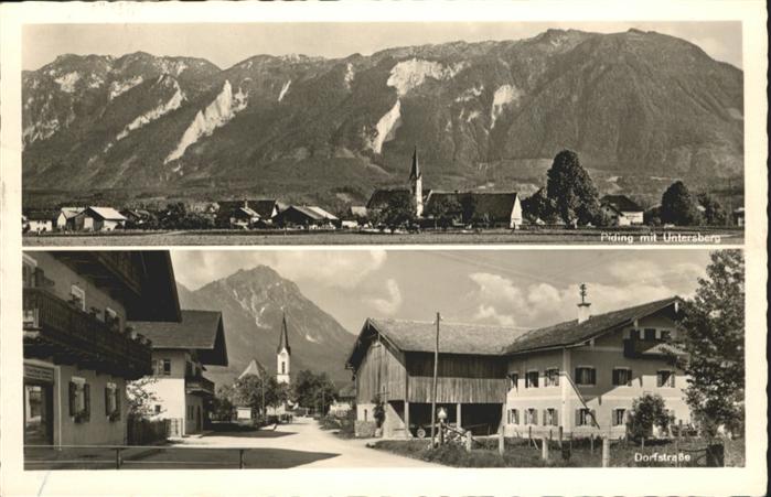 Piding Untersberg Dorfstrasse