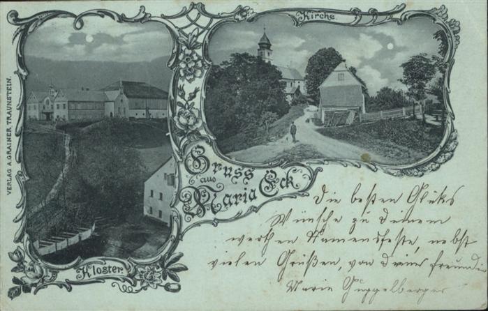 Maria Eck Kloster Kirche