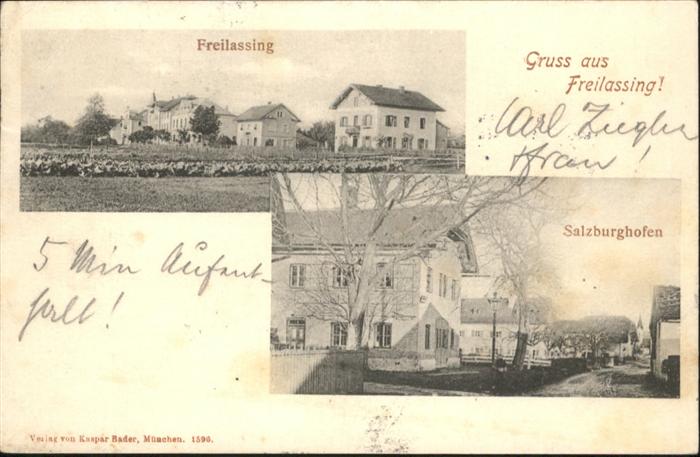 Freilassing Salzburghofen