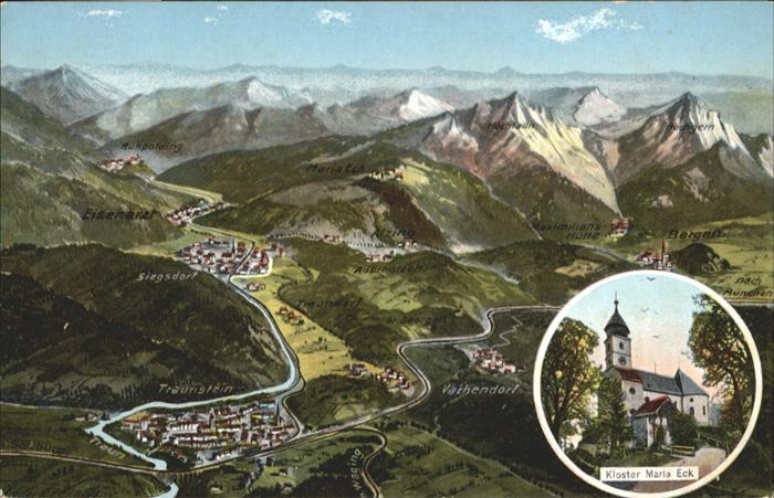 Maria Eck Kloster Maria Eck Panorama