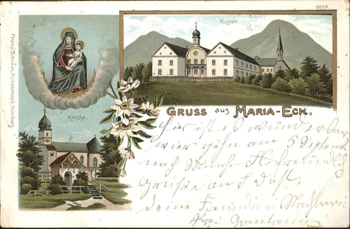 Maria Eck Kirche Kloster