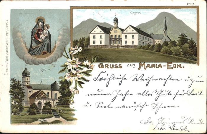 Maria Eck Kirche Kloster