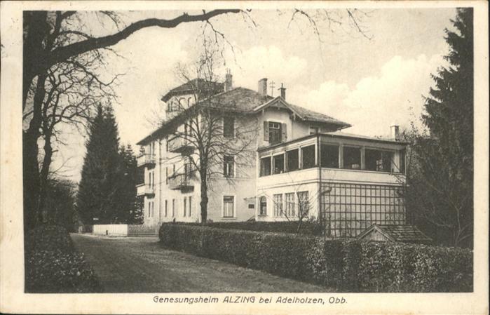 Alzing Traunstein Genesungsheim Alzing