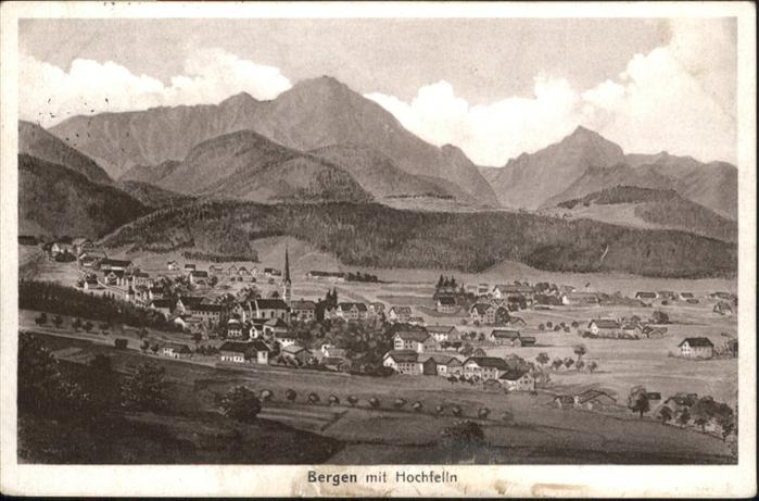 Bergen Chiemgau Hochfelln