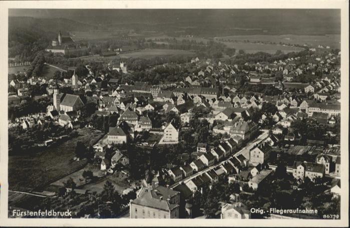 Fuerstenfeldbruck Fliegeraufnahme