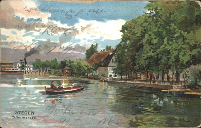 Stegen Ammersee Künstler Heinisch