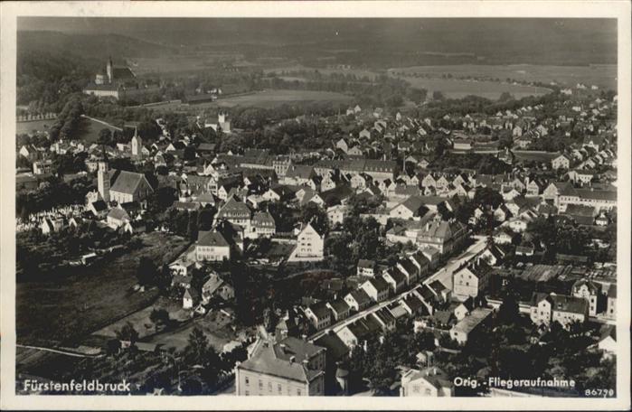 Fuerstenfeldbruck Fliegeraufnahme