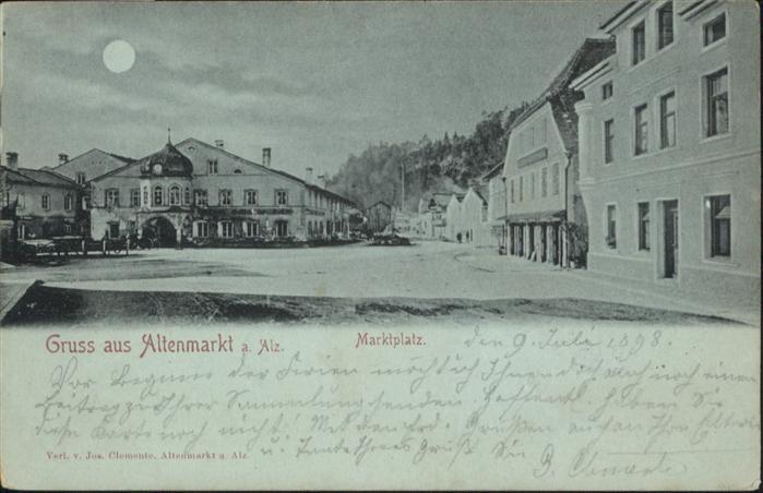 Altenmarkt Alz Marktplatz
