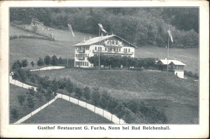 Nonn Oberbayern Gasthof Restaurant G. Fuchs