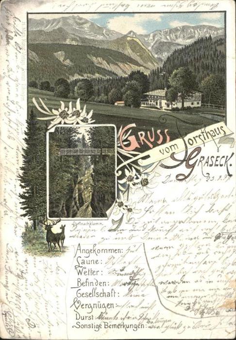 Garmisch-Partenkirchen Forsthaus Graseck