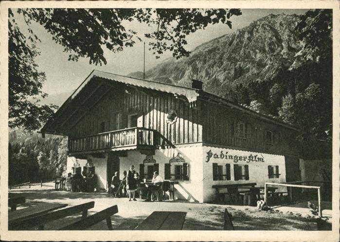 Bad Reichenhall Padinger Alm