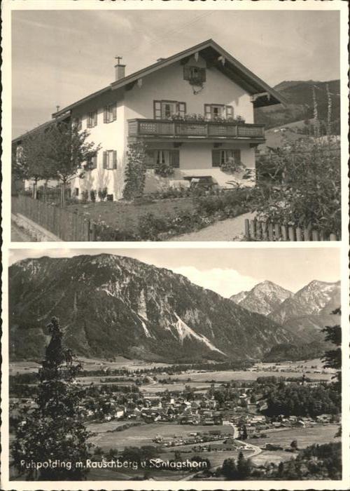 Ruhpolding Bayern Rauschberg