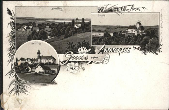 Herrsching Ammersee Seefeld Andechs