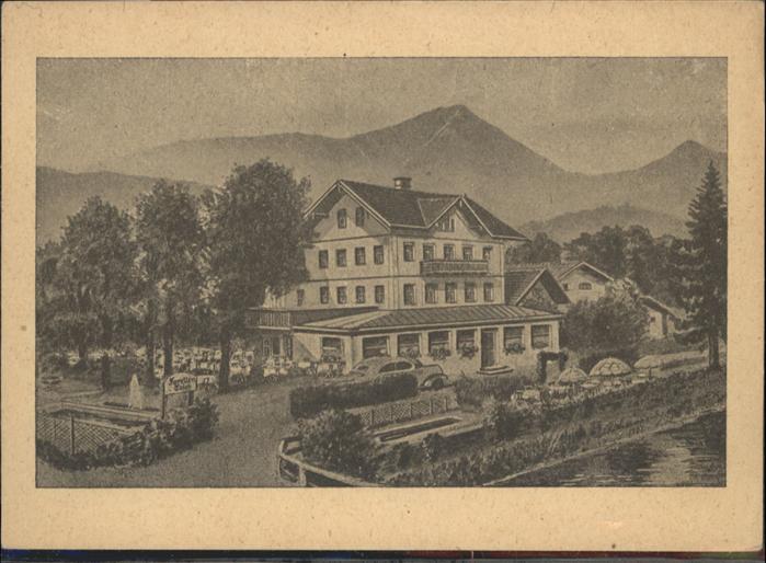 Siegsdorf Gasthof Cafe Forelle