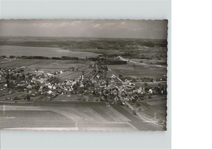Inning Ammersee Fliegeraufnahme