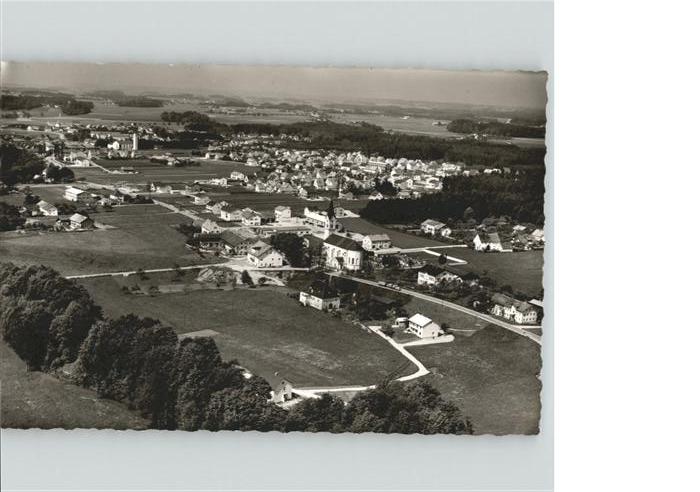 Garching Fliegeraufnahme