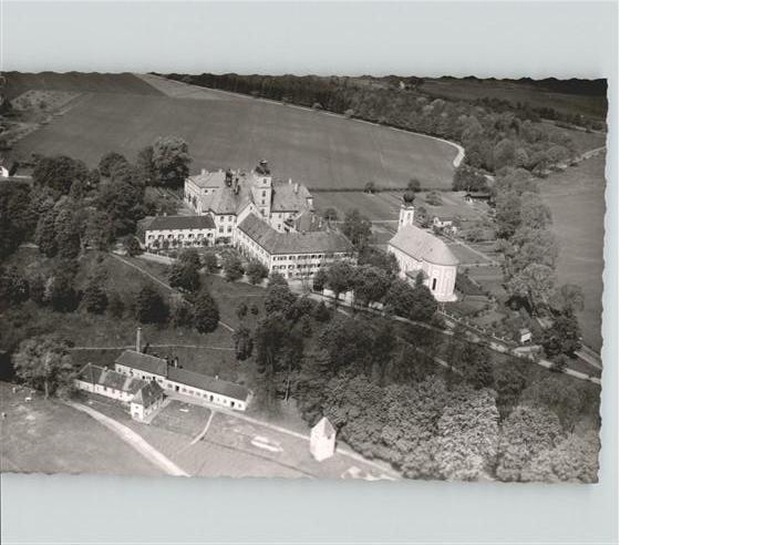 Muehldorf Inn Bayern Fliegeraufnahme