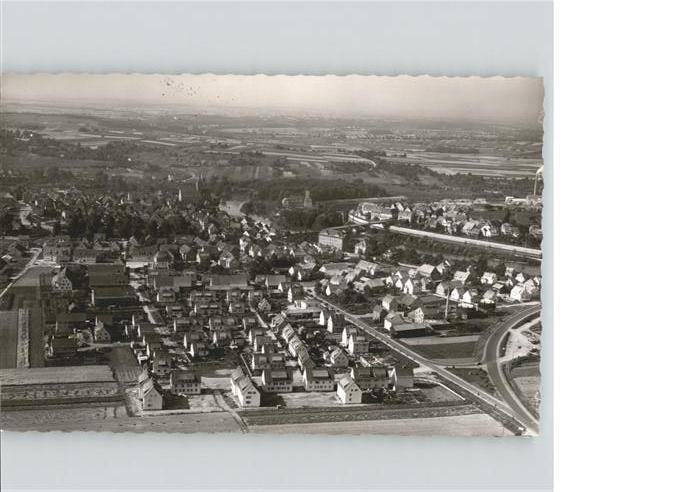 Laufen Salzach Fliegeraufnahme