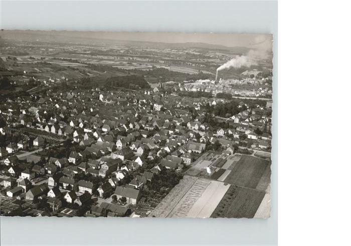 Laufen Salzach Fliegeraufnahme