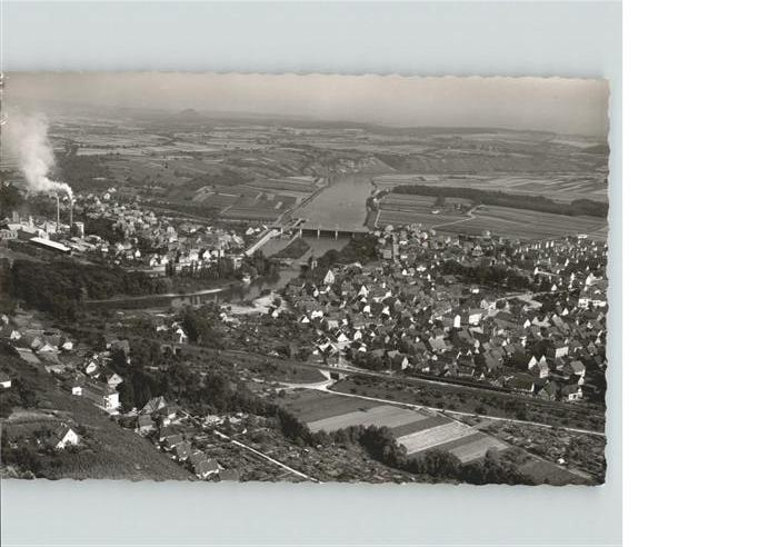 Laufen Salzach Fliegeraufnahme