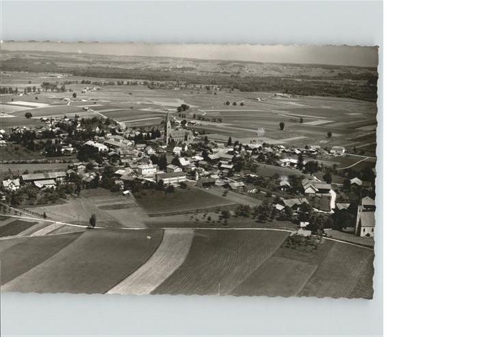 Fridolfing Fliegeraufnahme