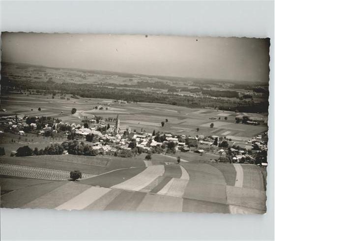 Fridolfing Fliegeraufnahme