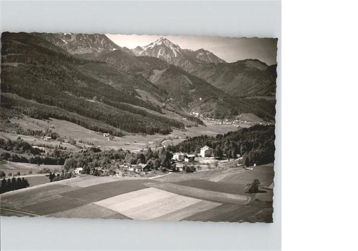 Alzing Traunstein Fliegeraufnahme