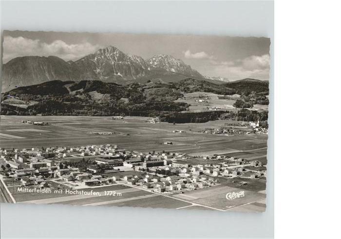 Mitterfelden Fliegeraufnahme