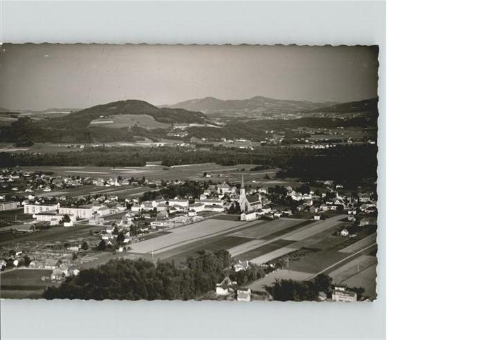 Freilassing Fliegeraufnahme