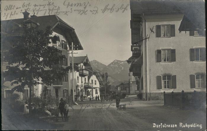 Ruhpolding Dorfstrasse